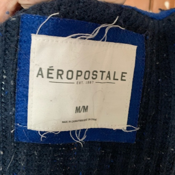 Oversized navy cardigan from Aeropostale. Size M. - Picture 4 of 6